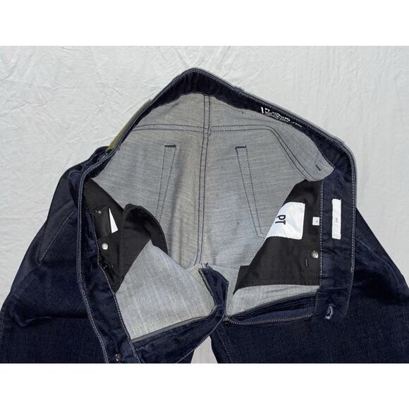 PT Torino 'Jazz' Velour 5-Pocket Stretch Jeans. Black, Men's 34X35. EUC!! - Picture 7 of 9